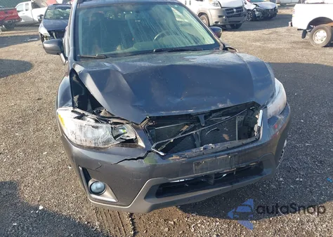 2016 Subaru Crosstrek 2.0I Premium from USA, damaged, VIN JF2GPABC1G8336857